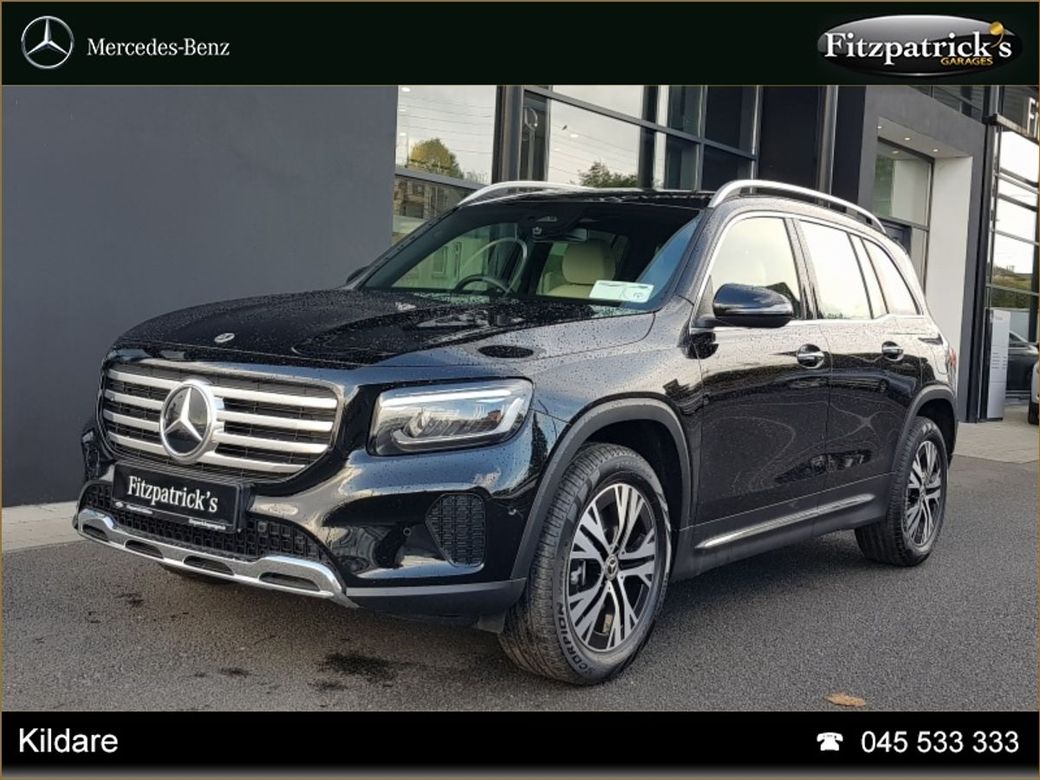 Image for 2025 Mercedes-Benz GLB Class 200d Progressive