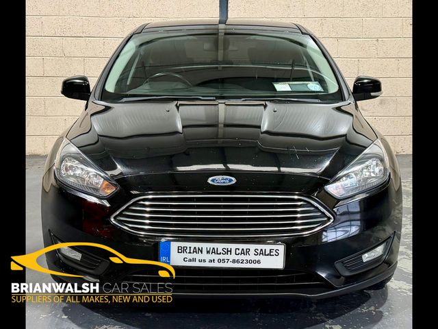 Image for 2016 Ford Focus 1.5 TDCI ZETEC 95PS 5DR