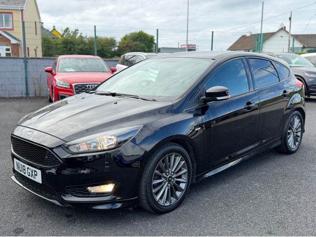 Image for 2018 Ford Focus ST-LINE TDCI