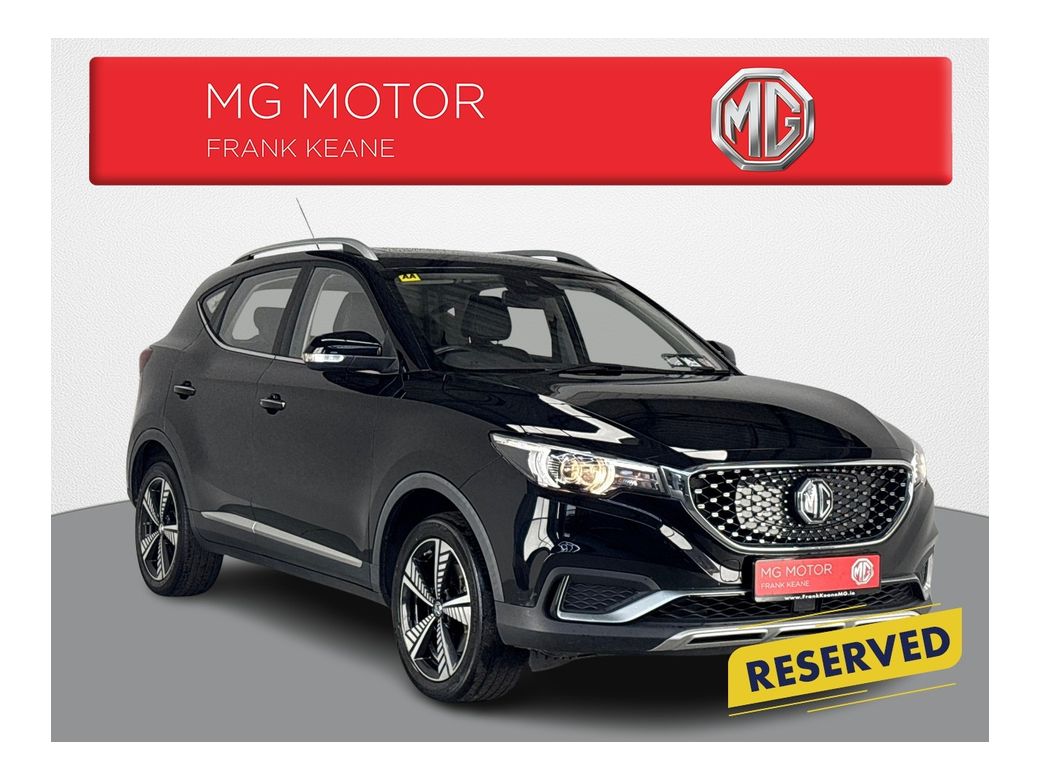 Image for 2020 MG ZS ZS EV EXCLUSIVE 5DR -**PANORAMIC SUNROOF**FULL BLACK LEATHER INTERIOR**HEATED SEATS**ANDROID AUTO/APPLE CARPLAY**HISTORY CHECKED**FINANCE ARRANGED**