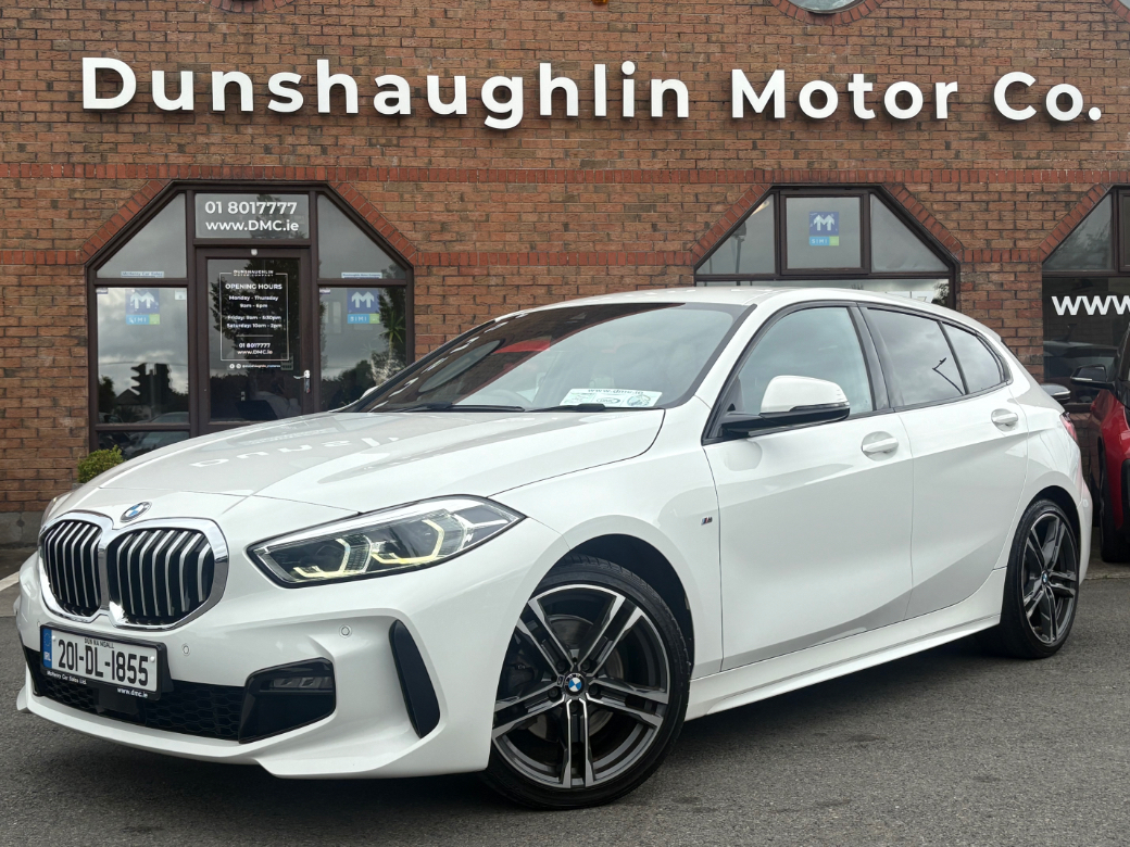 Image for 2020 BMW 1 Series 116D M Sport 5DR Auto *Huge Spec*