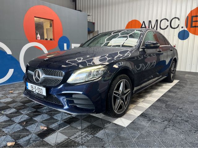 Image for 2019 Mercedes-Benz C Class €26950 2019 MERCEDES-BENZ C CLASS C220D AMG-LINE AUTOMATIC / MEMORY & HEATED SEATS / REVERSE CAMERA / CRUISE CONTROL / APPLE CARPLAY