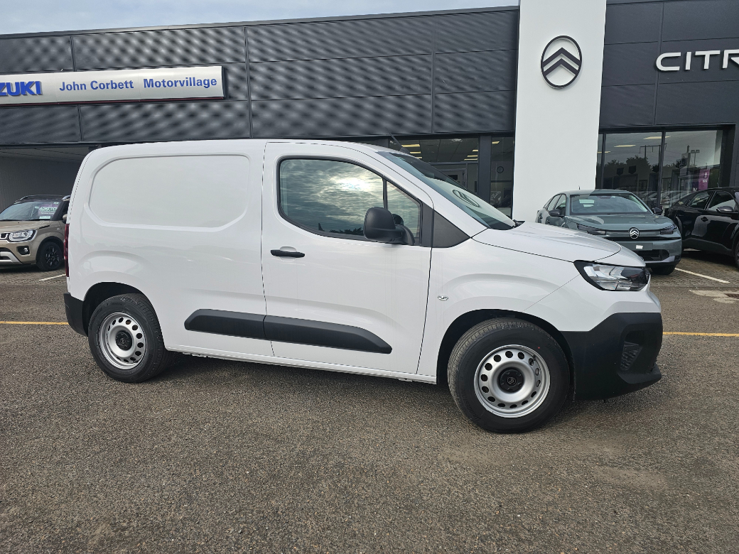 Image for 2025 Citroen Berlingo Enterprise Bluehdi 100 MWB 650