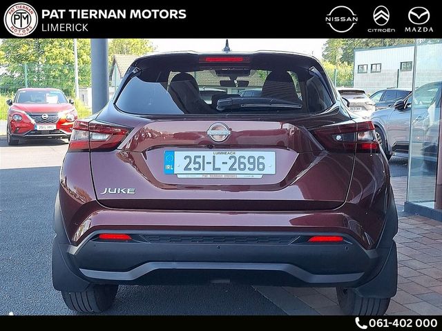 Image for 2025 Nissan Juke 1.0T PET 2WD SV Premium