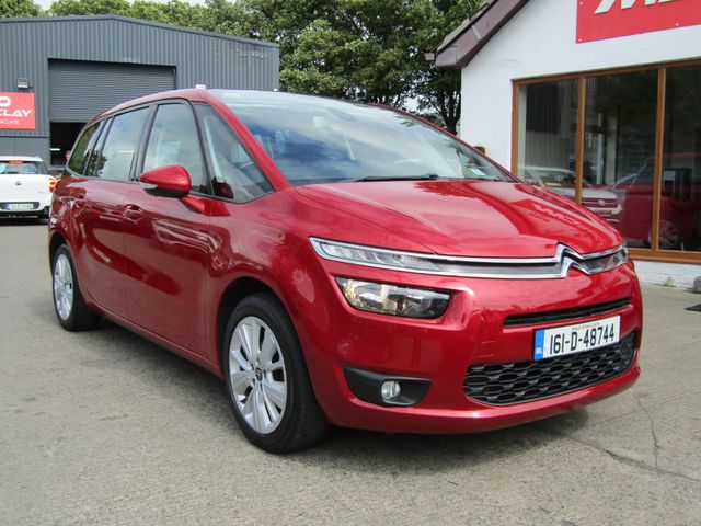 Image for 2016 Citroen C4 Picasso Grand C4picasso 1.6blue HDI Selection 5D