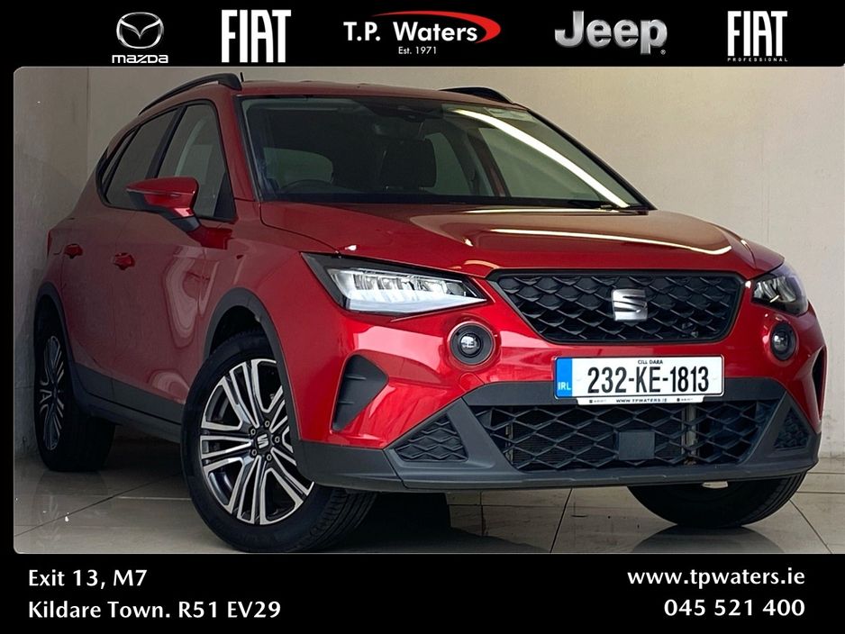 Image for 2023 SEAT Arona 1.0 TSI SE PLUS - FINANCE ARRANGED - TAXED UNTIL MAY 2026