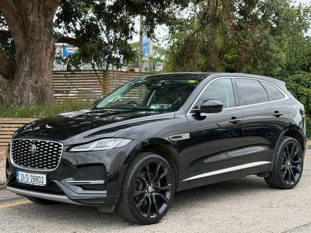 Image for 2021 Jaguar F-Pace HUGE SPEC. AWD. 360°VIEW. 2 KEYS