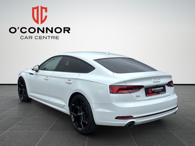 Image for 2020 Audi A5 S-LINE Four doors, coupé looks. because growing up doesn't mean getting boring.