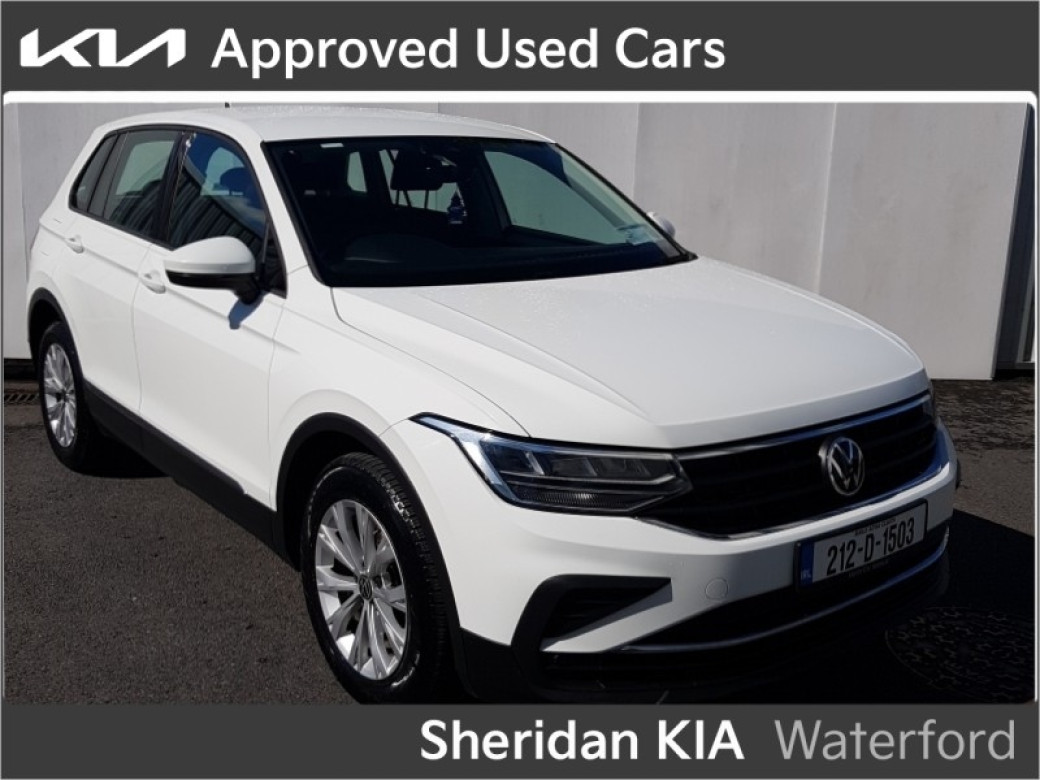 Image for 2021 Volkswagen Tiguan 2.0tdi M6F 122HP 5DR