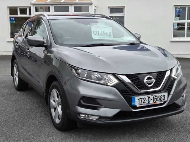 Image for 2017 Nissan Qashqai 1.5 SV 18 4DR