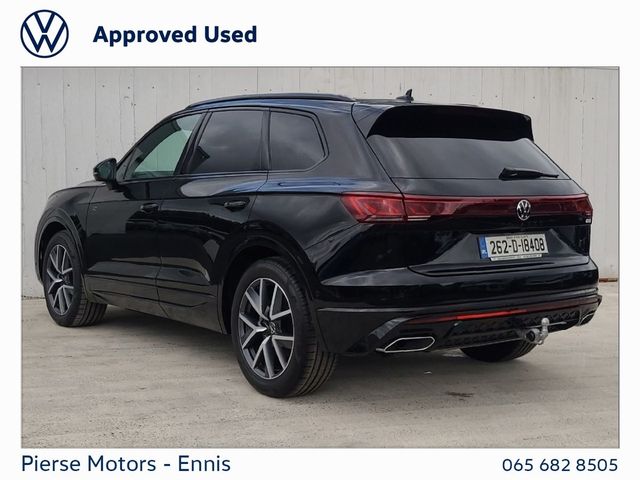 Image for 2026 Volkswagen Touareg 3.0TDI 231HP R LINE FINAL ED 4M DSG