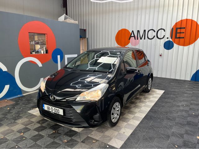 Image for 2018 Toyota Vitz €9950! 2018 TOYOTA VITZ F 1.0 AUTOMATIC