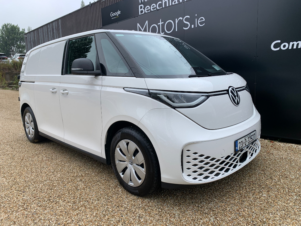 Image for 2023 Volkswagen ID. Buzz CARGO 77KWH 204 BHP // PRICE EXCL. VAT // 06/27 CVRT // ONE OWNER // GREAT CONDITION // CRUISE, BLUETOOTH AND PARKING SENSORS // 