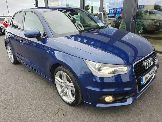 Image for 2014 Audi A1 GENUINE S-LINE MODEL* 1.4 TFSI AUTOMATIC