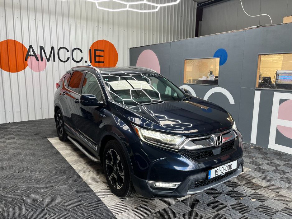 Image for 2019 Honda CR-V €27950 2019 HONDA CR-V EX MASTERPIECE 2.0 AUTOMATIC / CRUISE CONTROL / REVERSE CAMERA / ELECTRIC MEMORY & HEATED SEATS / PANORAMIC SUNROOF / PADDLE SHIFTERS