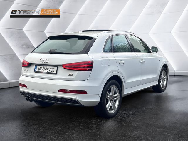 Image for 2014 Audi Q3 2.0tdi 140 Quatt S-T Sline 4DR