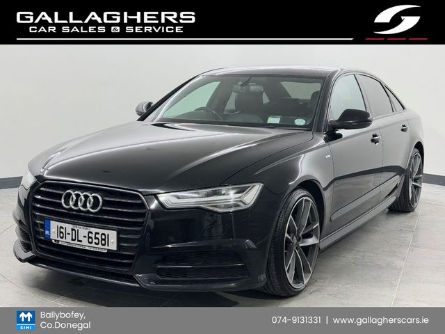 Image for 2016 Audi A6 (161) S LINE 2.0 TDI ULTRA 190PS BLACK EDITION STYLING