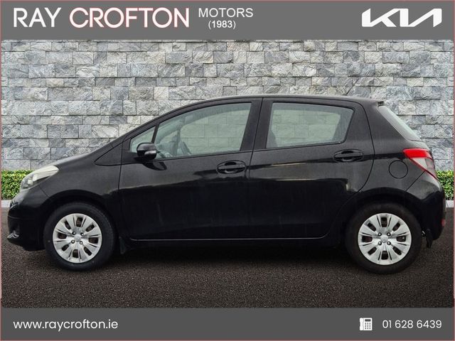 Image for 2012 Toyota Yaris 1.0 VVT-i 3Dr Luna