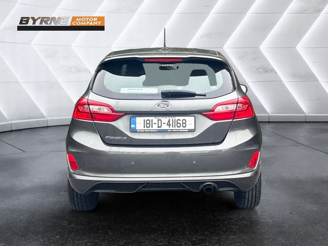 Image for 2018 Ford Fiesta ST Line 1.1 85PS 4DR