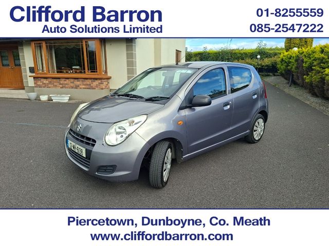 Image for 2012 Suzuki Alto 1.0 SZ 5DR