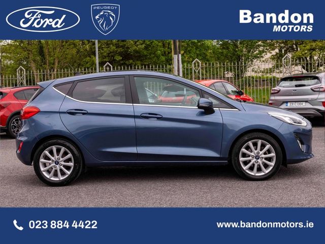 Image for 2020 Ford Fiesta 2020 Ford Fiesta 1.0T EcoBoost 95PS Titanium