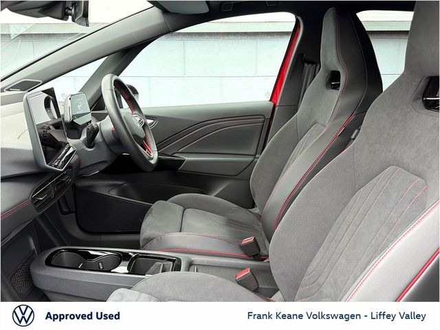 Image for 2025 Volkswagen ID.3 GTX PERFORMANCE PLUS 79KWH *KINGS RED* *BLACK SKAGEN ALLOY WHEELS* *PCP FINANCE AVAILABLE* *HARMON KARDON SPEAKERS*