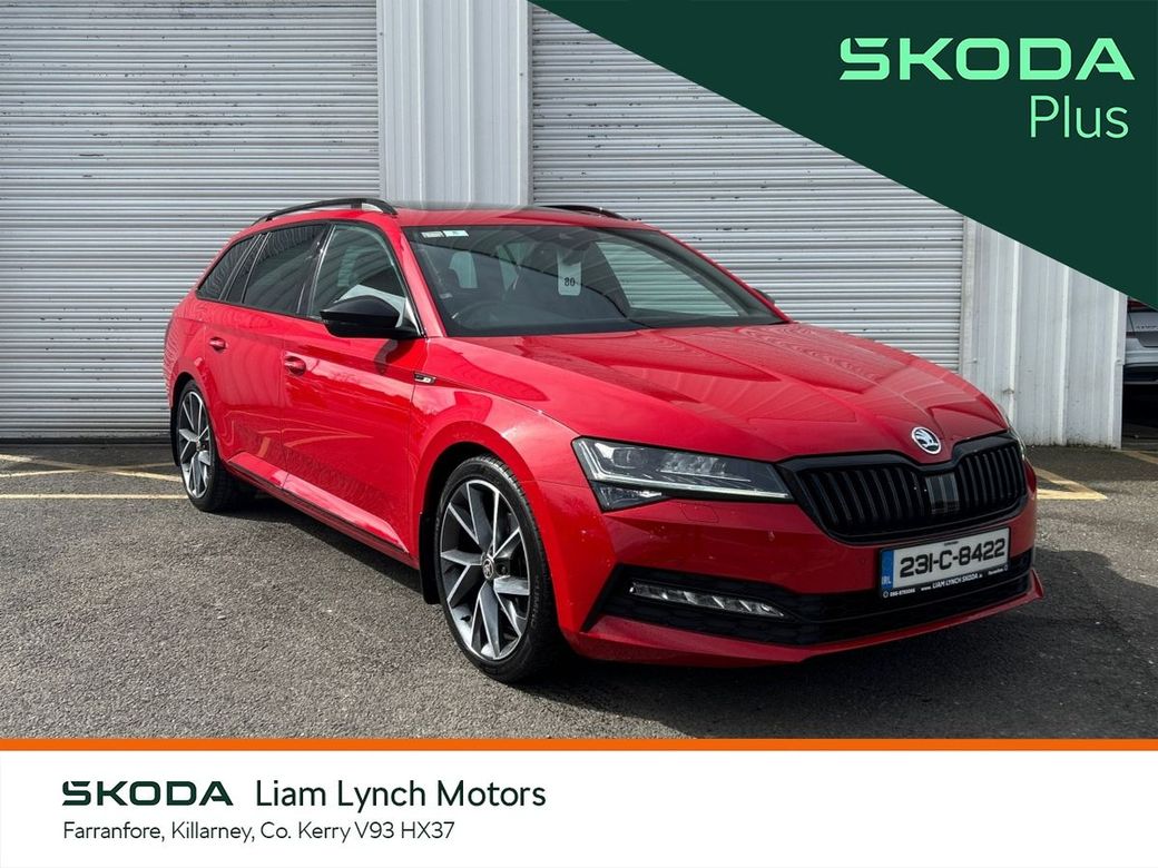 Image for 2023 Skoda Superb SUPERB C SPT 2.0TDI 150HP DSG