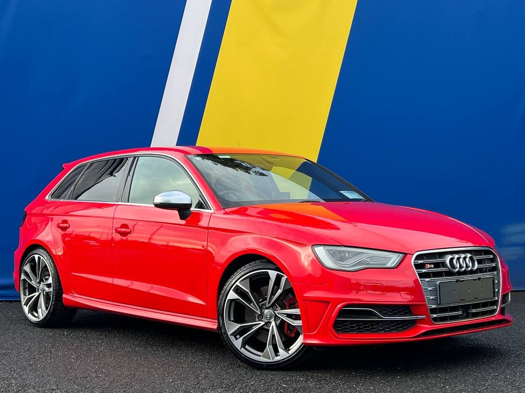 Image for 2016 Audi S3 QUATTRO 2.0 TFSI AUTO // NEW 19" RS3 ALLOYS // 300 BHP PADDLE SHIFT // REVERSE CAMERA