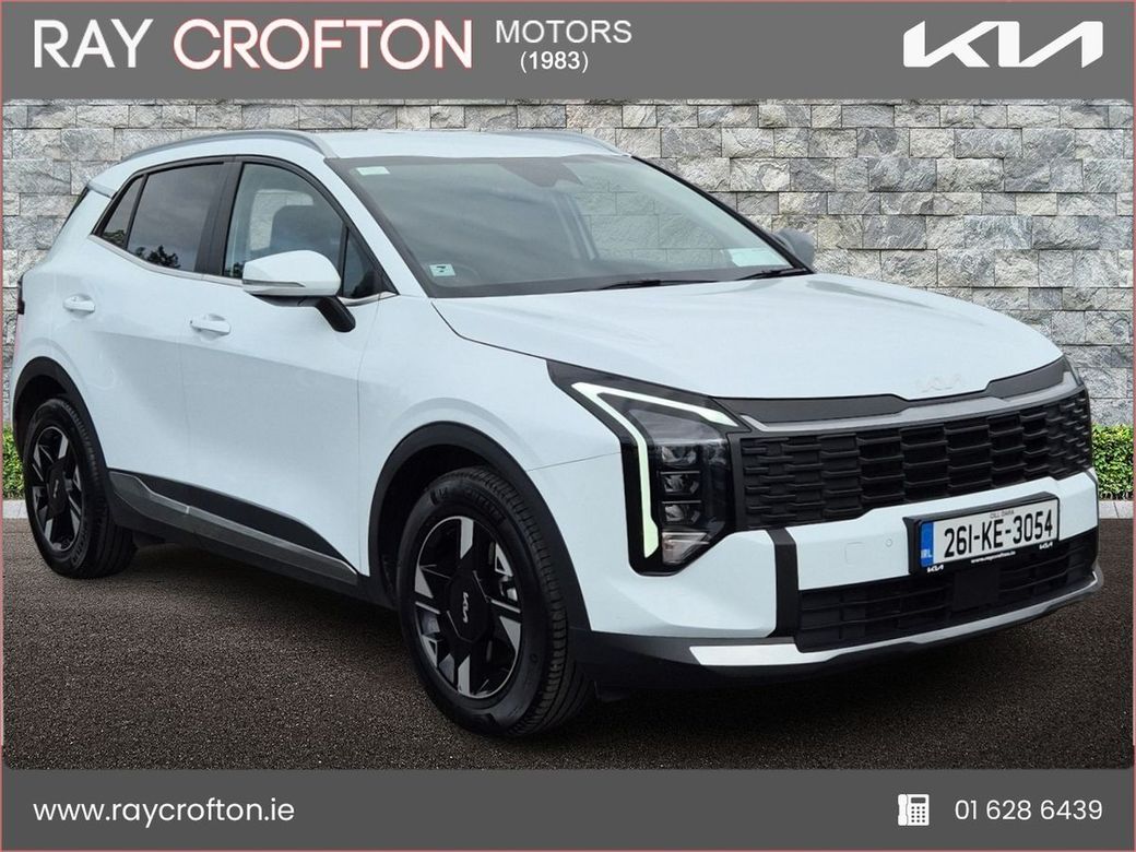 Image for 2026 Kia Sportage SPORTAGE MHEV K2 COMMERCIAL + VAT