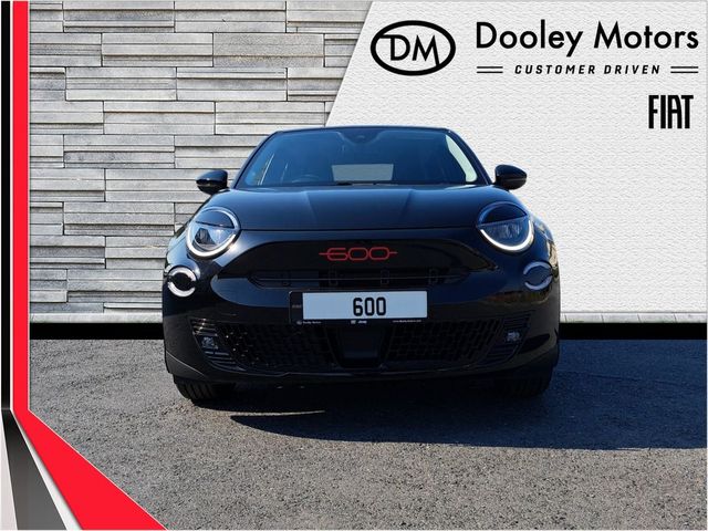 Image for 2025 Fiat 600 (RED) 54kWh 115kw (156HP)