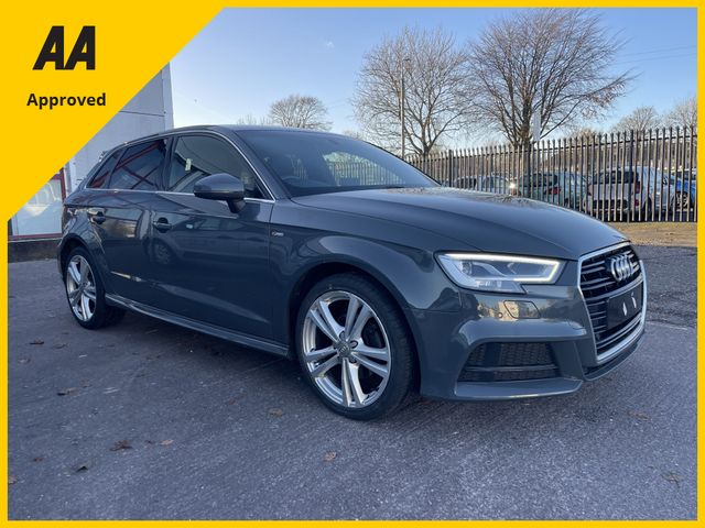 Image for 2018 Audi A3 S LINE 1.0cc TFSI SPORTBACK FREE DELIVERY 