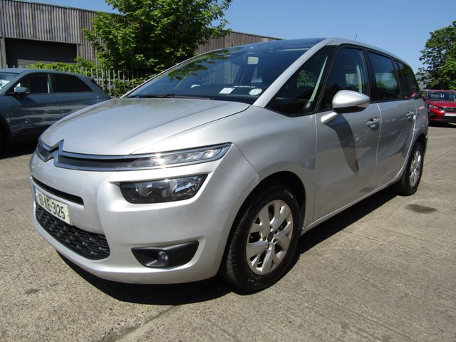 Image for 2016 Citroen C4 Picasso 7S Blue HDI120 SS EAT6 VTR+ 4DR