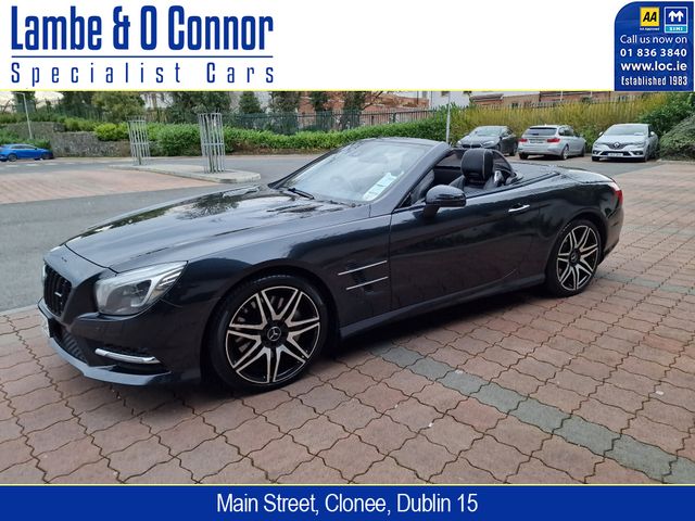 Image for 2014 Mercedes-Benz SL Class SL 350 3.5 AMG SPORT * MAGNETITE BLACK METALIC / ANTHRACITE LEATHER * AIRSCARF * LOW MILEAGE * 