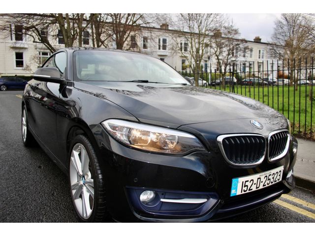 Image for 2015 BMW 2 Series 218 F22 I M Sport 2DR, only 63k kms