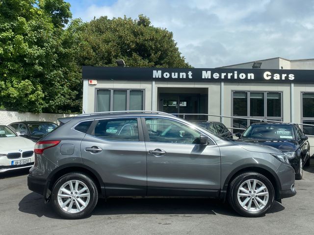 Image for 2016 Nissan Qashqai 1.2Petrol 'SV' Pan Roof 