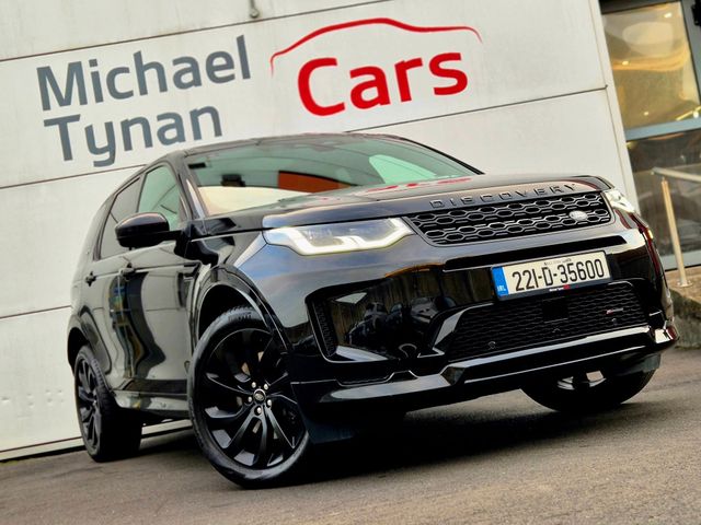 Image for 2022 Land Rover Discovery Sport R-Dynamic SE Auto, AWD, Black Leather, 20" Alloys, Camera, First Reg January 202 - Trade in Price €40, 999.