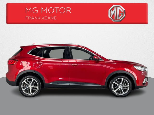 Image for 2023 MG HS EXCLUSIVE PHEV*PANORAMIC ROOF**TOUCH SCREEN APPLE CAR PLAY**MULTIFUNCTIONAL STEERING WHEEL**RED HEATED LEATHER SEATS**ELECTRIC SEATS**ELECTRIC FOLDING MIRRORS**ELECTRIC TAILGATE**FINANCE ARRANGED**