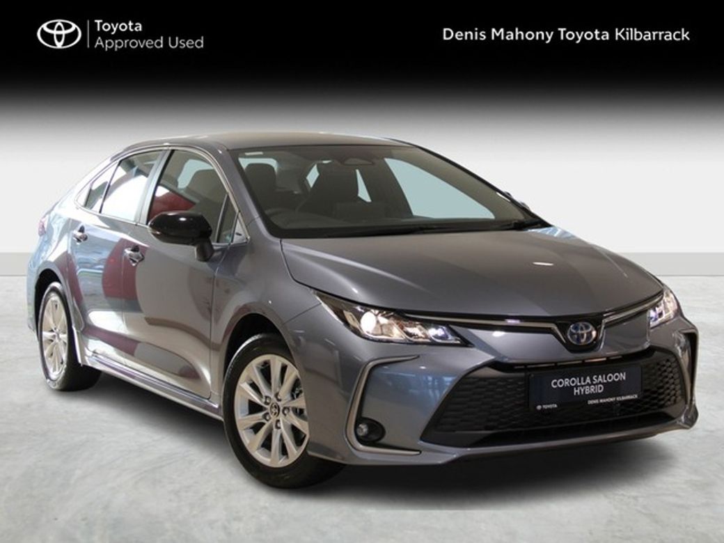 Image for 2026 Toyota Corolla Saloon