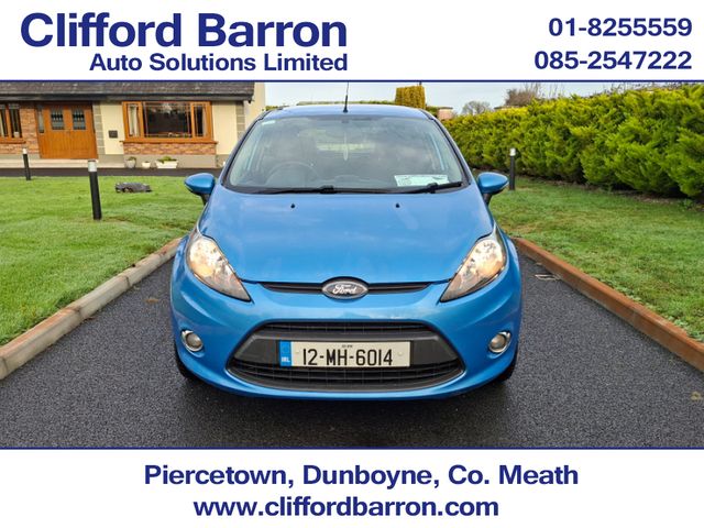 Image for 2012 Ford Fiesta 1.4 EDGE 95 5DR 95BHP