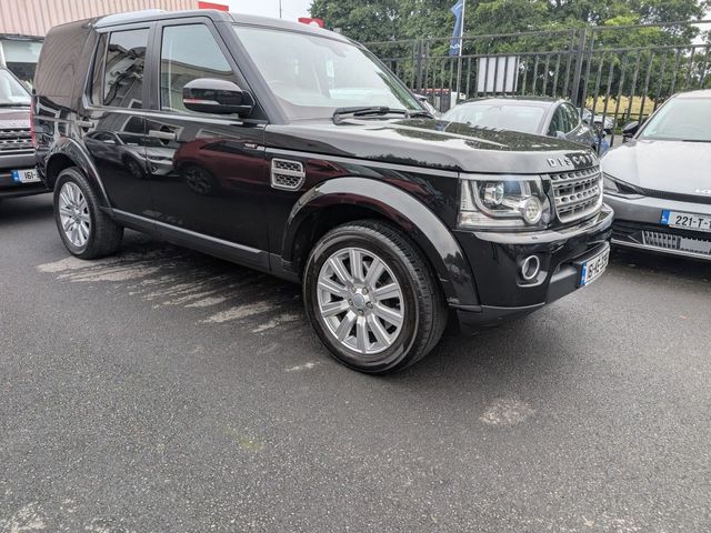 Image for 2016 Land Rover Discovery DISCOVERY 4 3.0 TDV6 5 S MY16 X