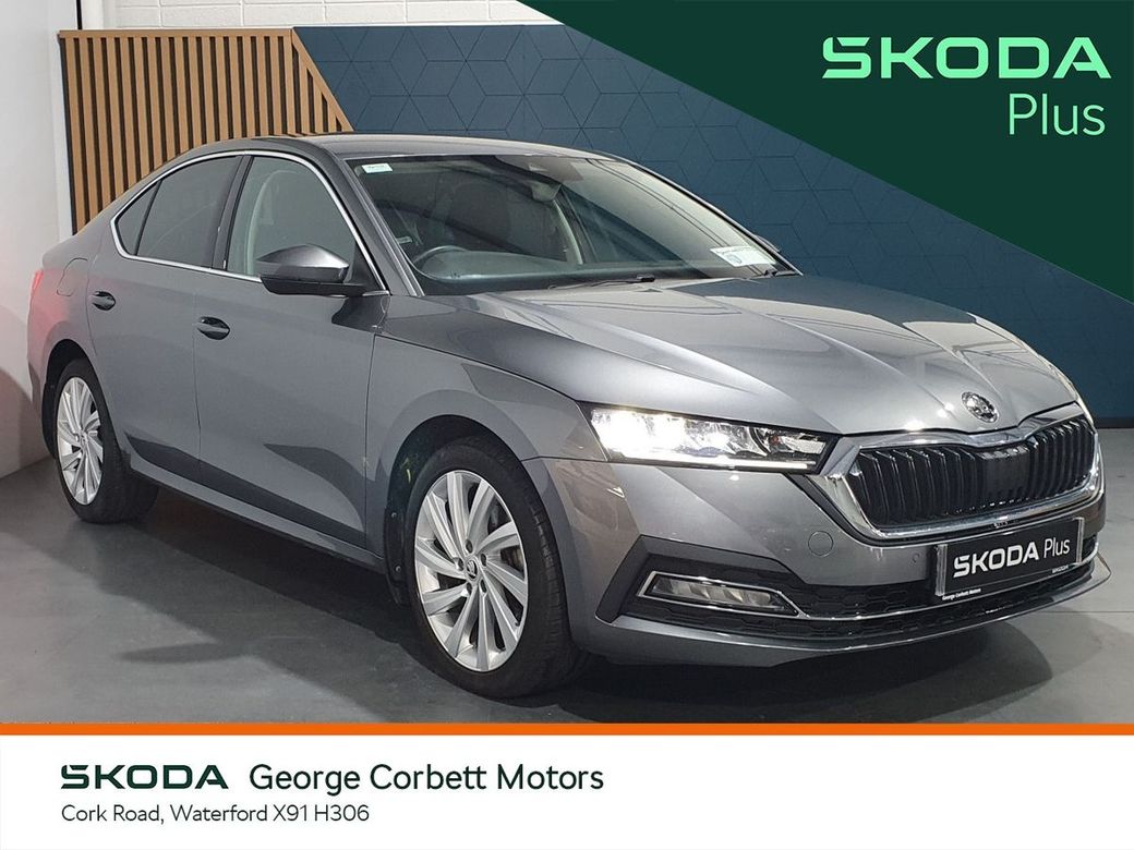 Image for 2022 Skoda Octavia Style 1.4TSi 204HP IV DSG PHEV (From €103 per week)
