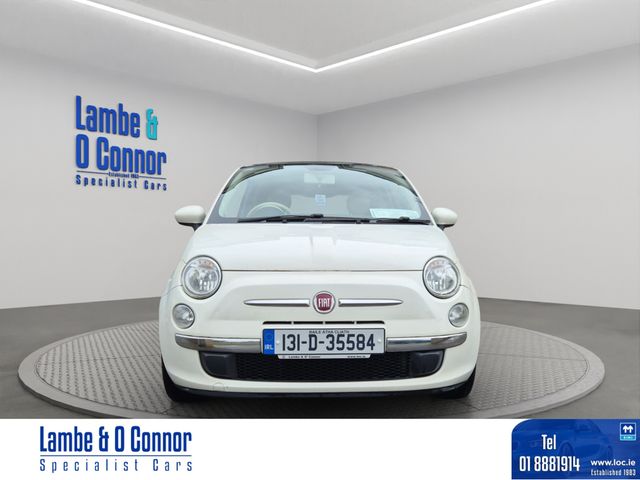 Image for 2013 Fiat 500 1.2 LOUNGE * PAN ROOF * ALLOYS * LOW KMS * 