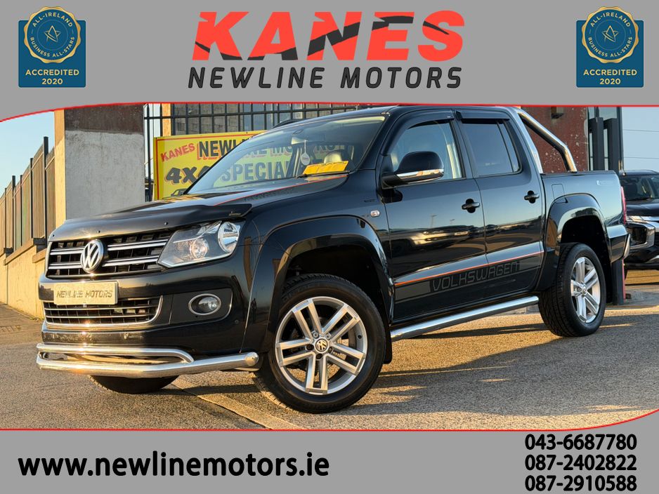 Image for 2015 Volkswagen Amarok HIGHLINE 4MOTION 180BHP
