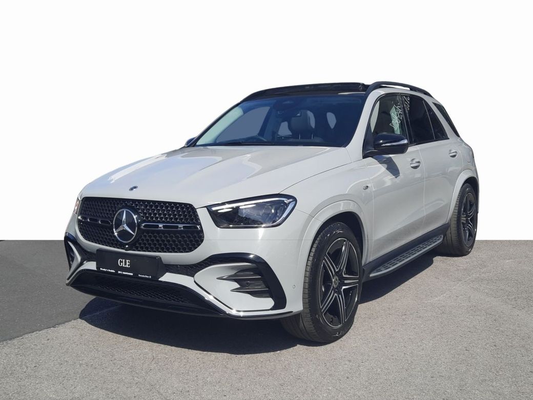 Image for 2025 Mercedes-Benz GLE Class GLE 350de AMG 4Matic--Advanced Plus Pack, Night Pack, Airmatic Suspension, Panoramic Sunroof, Side Steps, and More
