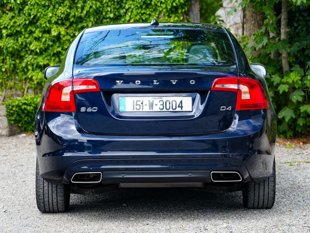 Image for 2015 Volvo S60 2.0TD D4 (190) SE LUX NAV Auto