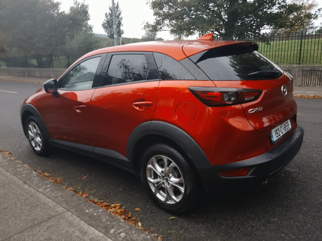 Image for 2019 Mazda CX-3 2WD 1.8D (115PS) Executive SE