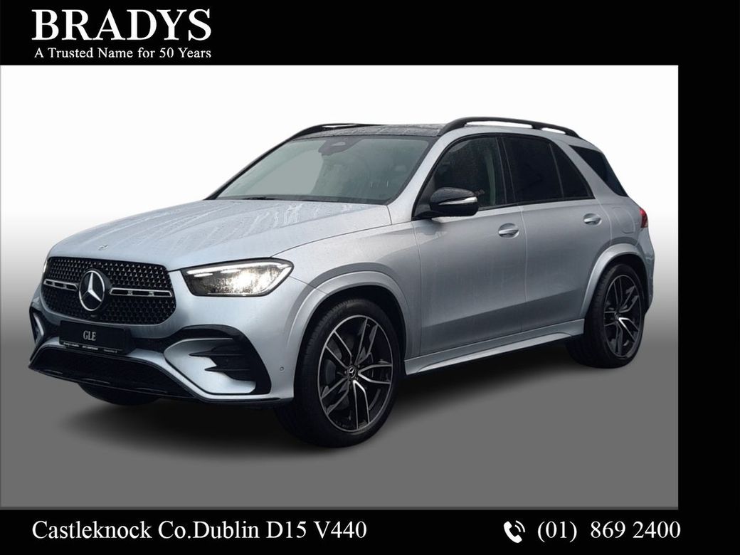 Image for 2026 Mercedes-Benz GLE Class GLE 400e 4Matic AMG--Night Pack, Panoramic Sunroof, Airmatic Suspension, 22" AMG Alloys