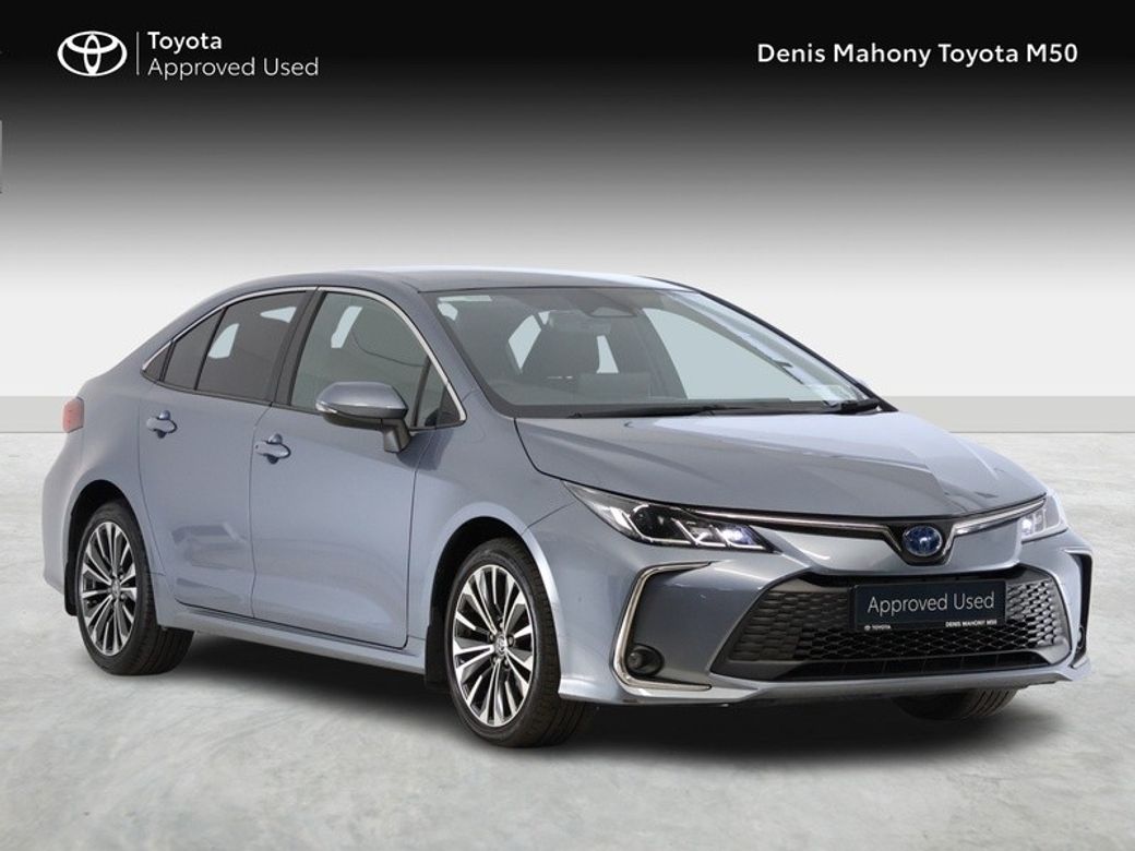 Image for 2023 Toyota Corolla Luna Sport Saloon Hybrid