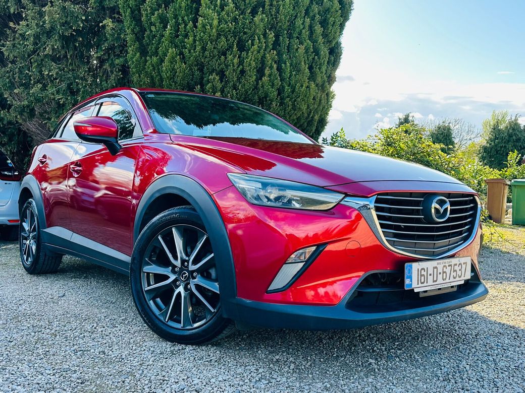 Image for 2016 Mazda CX-3 2WD 1.5D (105ps) EXECUTIVE