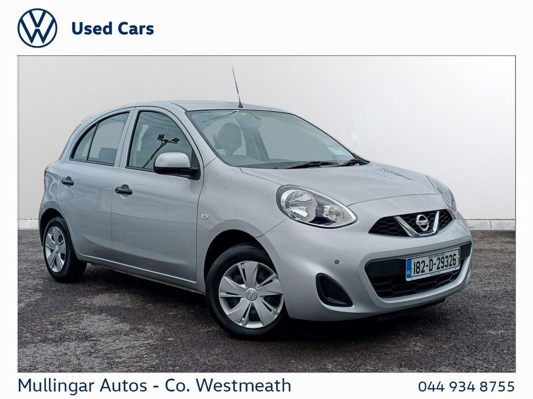 Image for 2018 Nissan Micra 1.2 SV CVT March Auto